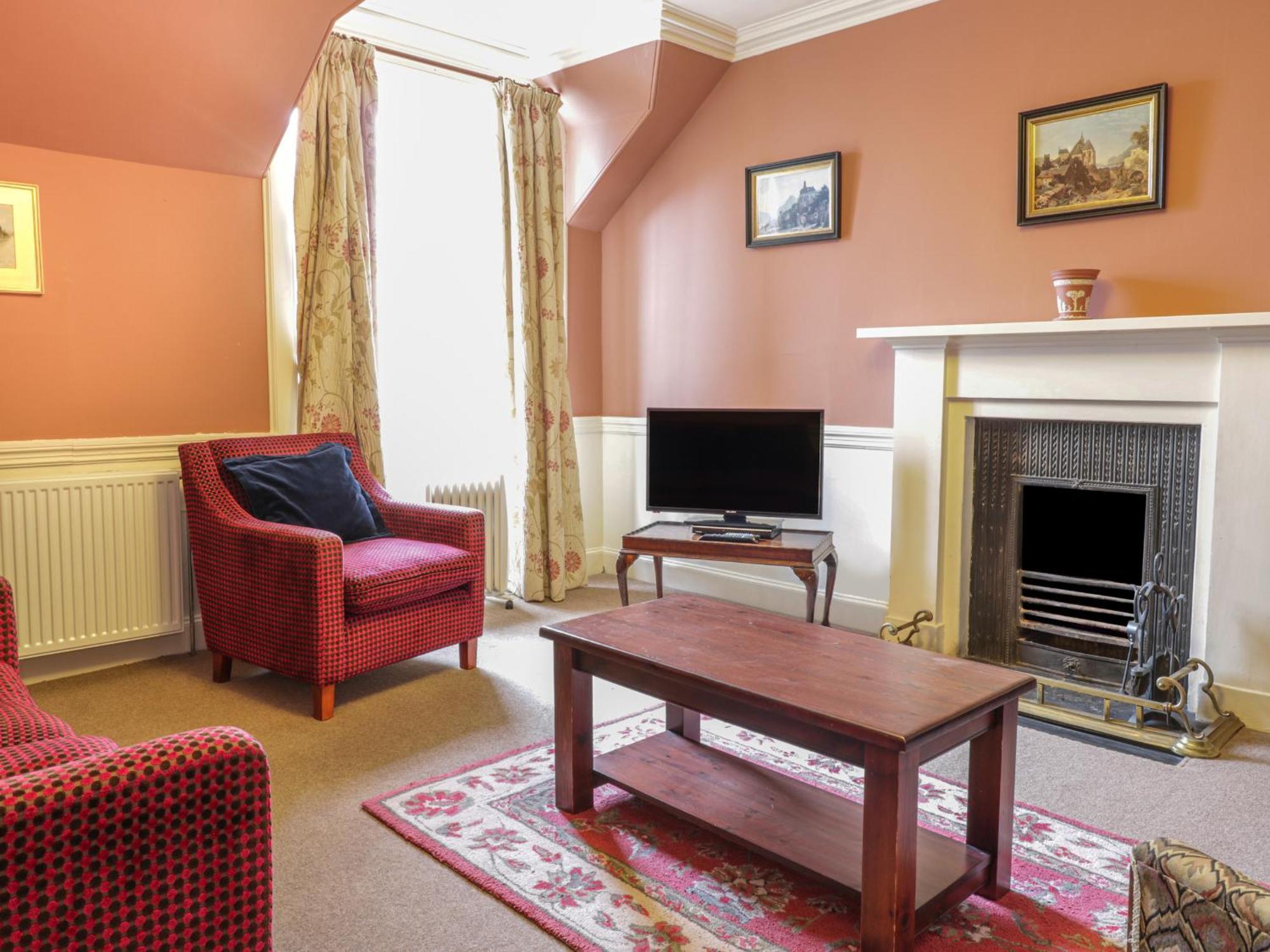 Apartamento Upper West Wing Flat - Tarvit Cupar Exterior foto