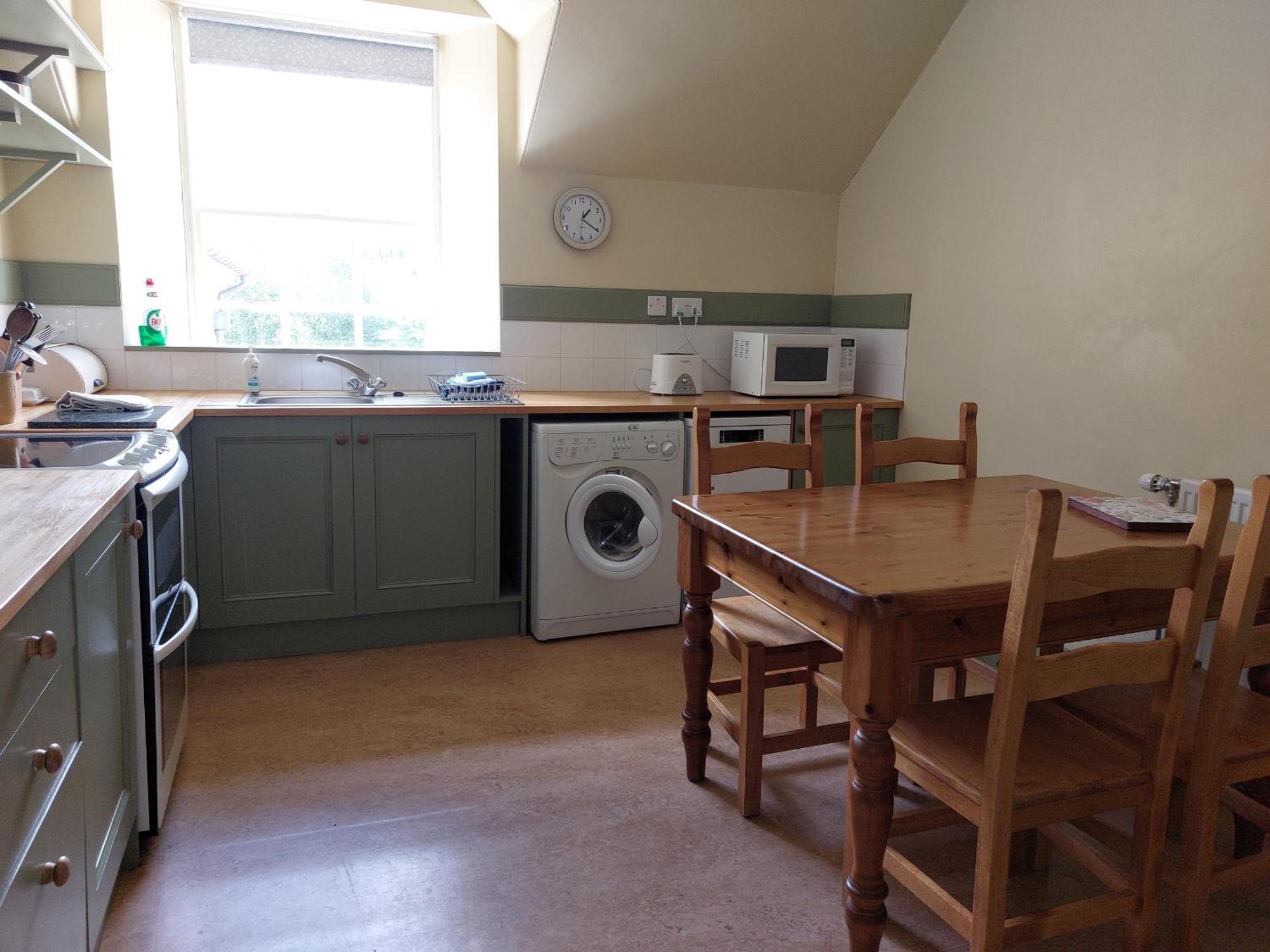 Apartamento Upper West Wing Flat - Tarvit Cupar Exterior foto