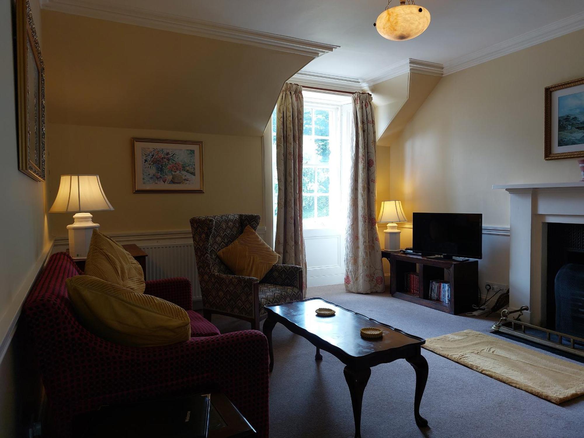 Apartamento Upper West Wing Flat - Tarvit Cupar Exterior foto