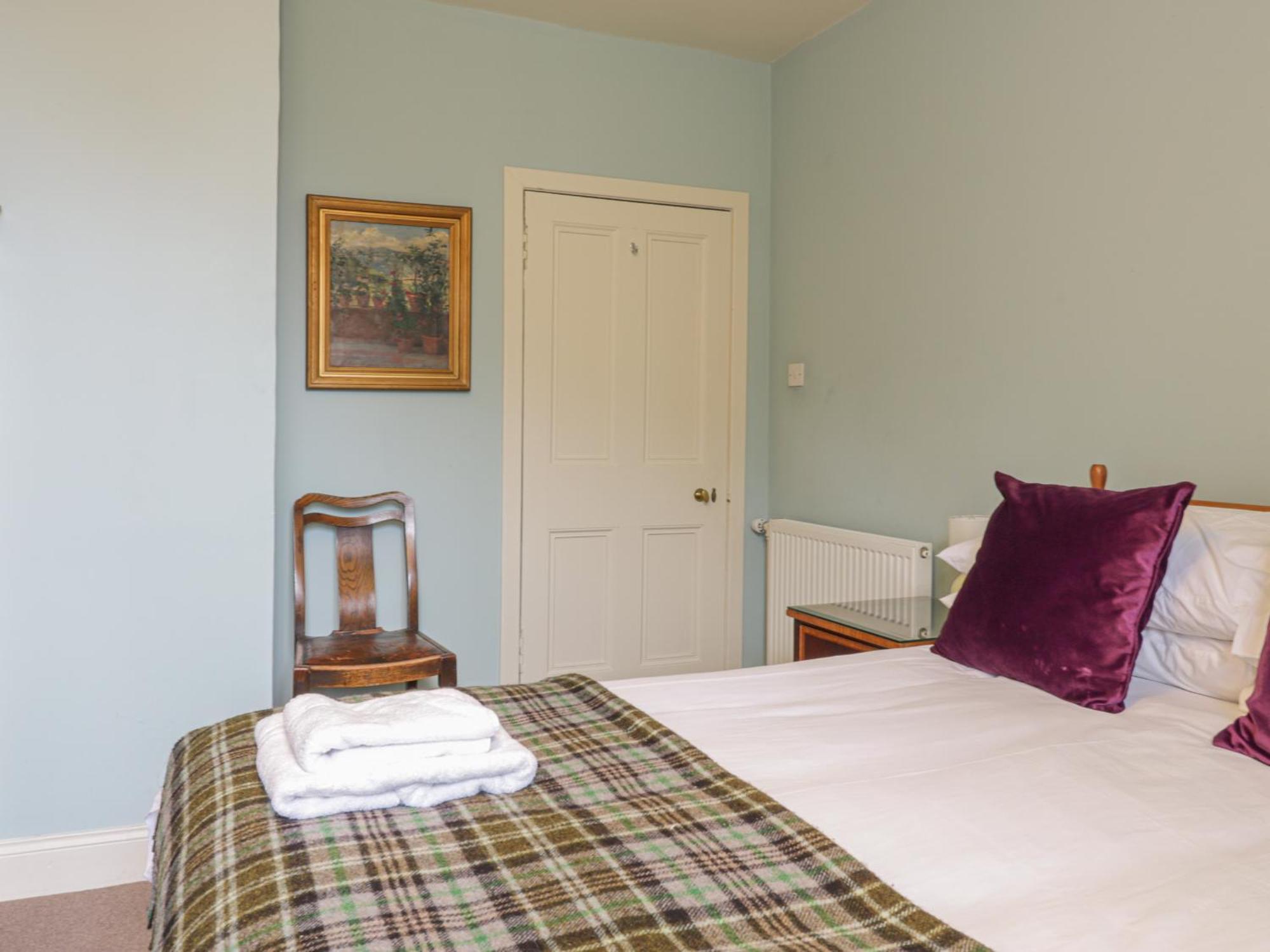 Apartamento Upper West Wing Flat - Tarvit Cupar Exterior foto
